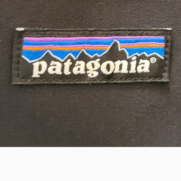 PATAGONIA WOMENS ADZE SOFTSHELL FRONT ZIP JACKET FLEECEBACKED BLACK - Picture 2 of 12